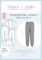 Preview: Papierschnittmuster Jogginghose 'Jogga', Herren