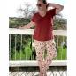 Preview: Papierschnittmuster Sommerhose, lillesol women No. 7