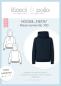 Preview: Papierschnittmuster Lillesol women No.100 Hoodie mit Kapuze & Bauchtasche