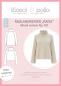 Preview: Papierschnittmuster Lillesol women No.101 Raglansweater Raisa