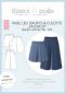Preview: Papierschnittmuster Wide Leg Shorts & Culotte Valencia Nr. 104
