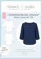 Preview: Papierschnittmuster lillesol women No.105 Fledermausbluse "Malaga"