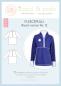 Preview: Papierschnittmuster Fleece-Pulli lillesol women No. 12