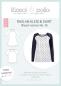 Preview: Papierschnittmuster Raglan-Kleid & Shirt lillesol women No. 19