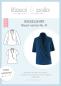 Preview: Papierschnittmuster Wickelshirt, lillesol women No. 41