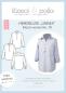 Preview: Papierschnittmuster Hemdbluse Linnea lillesol women No. 79