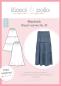 Preview: Papierschnittmuster Maxirock lillesol women No. 81