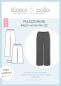 Preview: Papierschnittmuster Palazzohose lillesol women No. 82