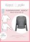 Preview: Papierschnittmuster Fledermausshirt Murcia, lillesol women No. 87