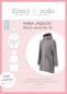 Preview: Schnittmustertitelbild Cardigan Viga lillesol women No. 68