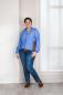 Preview: Nähbeispiel VeranoblusePapierschnittmuster Bluse "Brisa",  lillesol women No. 94