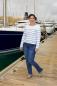 Preview: Nähbeispiel Papierschnittmuster 'Breton Shirt' lillesol women No.95 