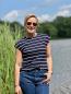 Preview: Nähbeispiel Papierschnittmuster T-Shirt Luma women No.97