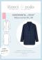 Preview: Papierschnittmuster lillesol women No. 98 Kurzmantel "Tavia"