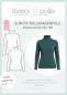 Preview: Schnittmuster Slim Fit Rollkragenpulli 