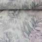 Preview: Canvas Barisa, Blätter, cremé