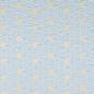 Preview: Baumwoll‑Voile Hellblau mit naturweißer Blüten‑Stickerei