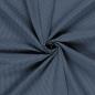 Preview: Seersucker Marine/Jeansblau kleines Karo – leichter Stoff