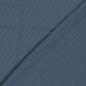 Preview: Seersucker Marine/Jeansblau kleines Karo – leichter Stoff