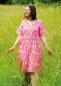 Preview: Hibiskus Honeymoon by jolijou - Hibiskus Mint auf Pink