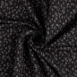Preview: Bengaline uni, schwarz mit kleinem Leodesign