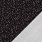 Preview: Bengaline uni, schwarz mit kleinem Leodesign