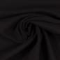 Preview: Heike, Schlauchware, Bündchen, uni, schwarz