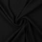 Preview: Marissa - Rippjersey - uni, schwarz
