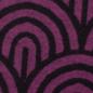 Preview: Baumwoll-Jacquard, Emliy, bordeaux/schwarz