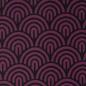 Preview: Baumwoll-Jacquard, Emliy, bordeaux/schwarz