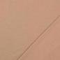Preview: Baumwoll-Bamboo Jersey - uni - braun