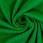 Preview: Tiana – Feinstrickjersey mit zauberhaftem Lochmuster, uni, grasgrün