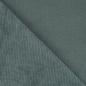 Preview: Cord-Jersey, uni, Dusty Green