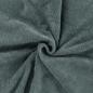 Preview: Cord-Jersey, uni, Dusty Green