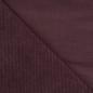 Preview: Cord-Jersey, uni, Mauve