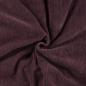 Preview: Cord-Jersey, uni, Mauve