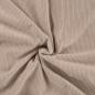 Preview: Cord-Jersey, uni, Sand 