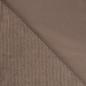 Preview: Cord-Jersey, uni, Taupe