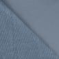 Preview: Cord-Jersey, uni, Dusty Blue