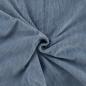 Preview: Cord-Jersey, uni, Dusty Blue