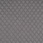 Preview: Vintage Jacquard Jersey mit Steppung, uni, melange, grau