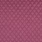 Preview: Vintage Jacquard Jersey mit Steppung, uni, melange, fuchsia