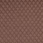 Preview: Vintage Jacquard Jersey mit Steppung, uni, melange, braun