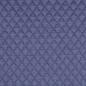 Preview: Vintage Jacquard Jersey mit Steppung, uni, melange, jeansblau
