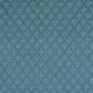 Preview: Vintage Jacquard Jersey mit Steppung, uni, melange, petrol