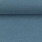 Preview: Jacquard Jersey grau/türkisblau 