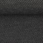 Preview: Jacquard Jersey grau/schwarz