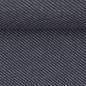 Preview: Jacquard Jersey grau/dunkelblau