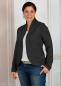 Preview: Beispiel Jacquard Jersey grau/schwarz
