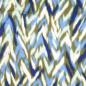 Preview: Viskose-Jersey, Zick-Zack, khaki blau